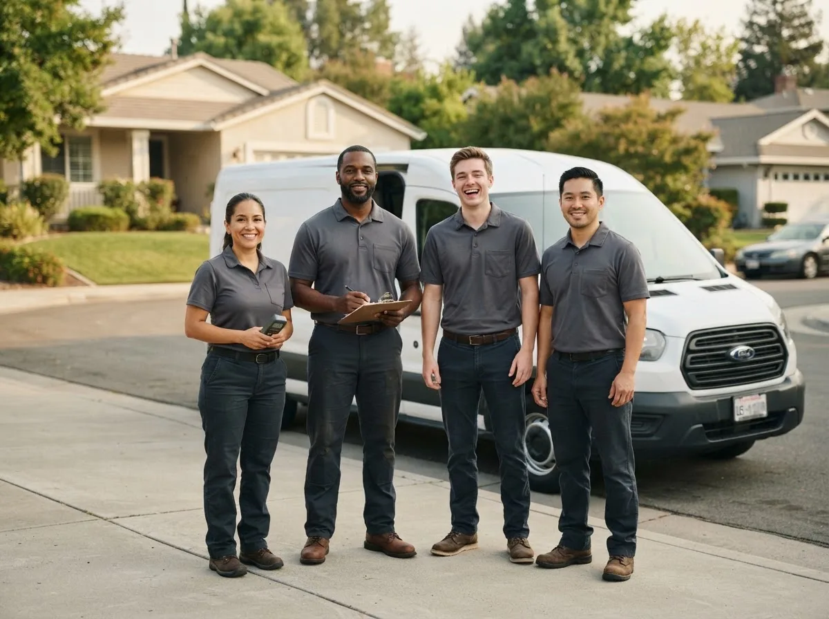 Licensed water damage restoration technician near Thornton, PA
